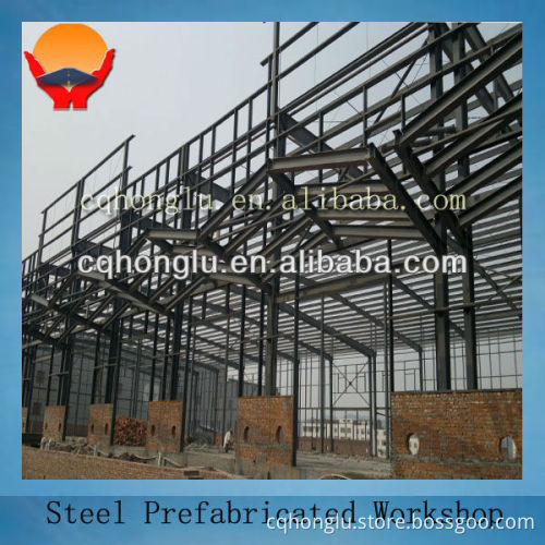 China Honglu Prefabricated Steel Workshop